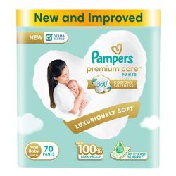 Pampers Premium Care 1 Nb 4X50